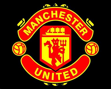 manchester united f.c. log